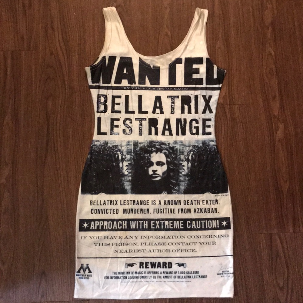 Harry Potter themed Dress